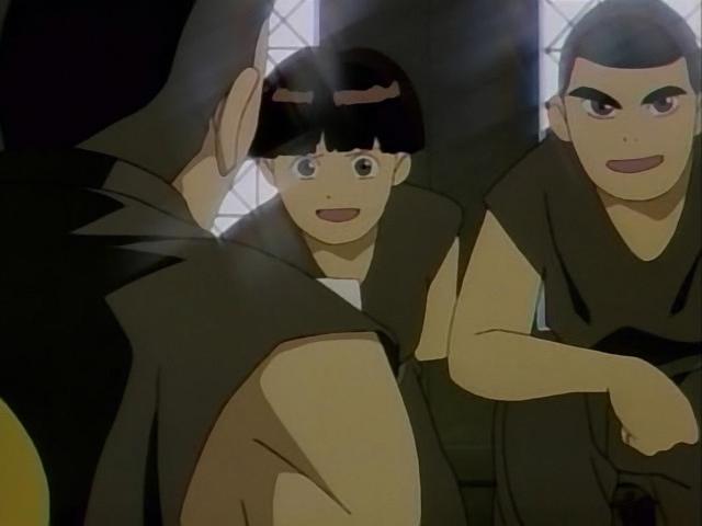 Otaku Gallery  / Anime e Manga / Virtua Fighter / Screen Shots / 02 - Il grido di Wei / 074.jpg